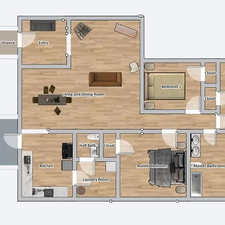 Holiday home Casa Del Mar- King Bed - Patio -railyard - 3br Santa Fe