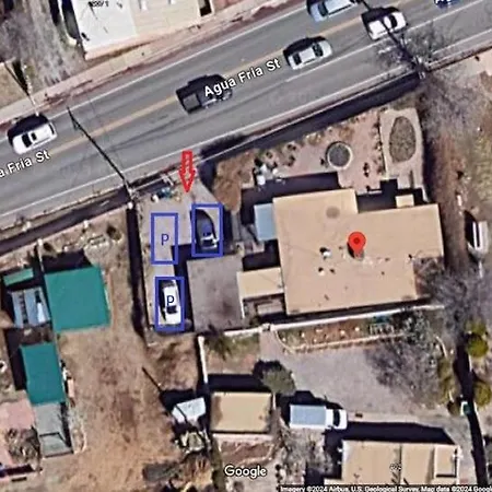 Casa Del Mar- King Bed - Patio -railyard - 3br *