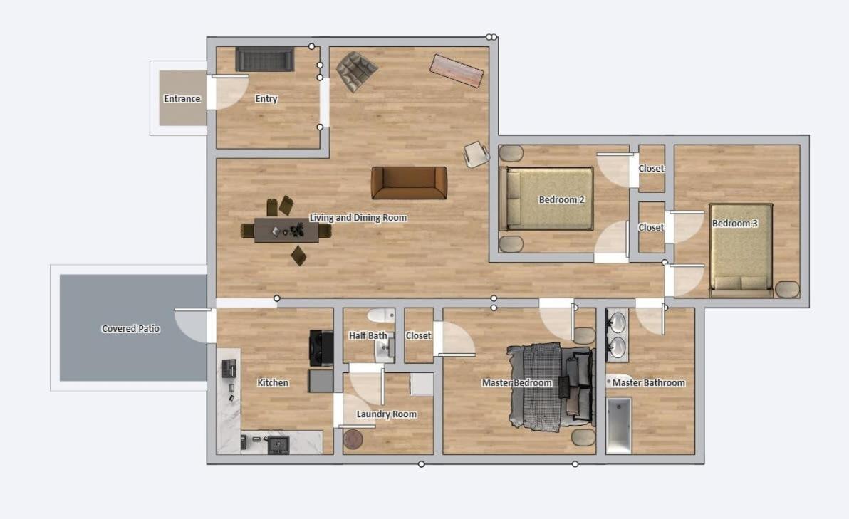 Ferienhaus Casa Del Mar- King Bed - Patio -railyard - 3br Santa Fe
